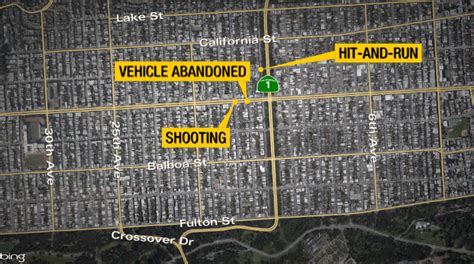 Hit-and-run suspect shoots himself in SF's Richmond District: police